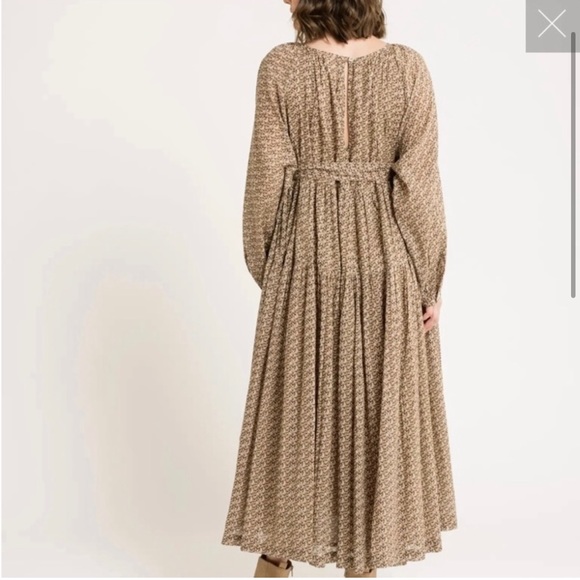 NWOT Laude The Label August Midi Dres - Picture 5 of 10